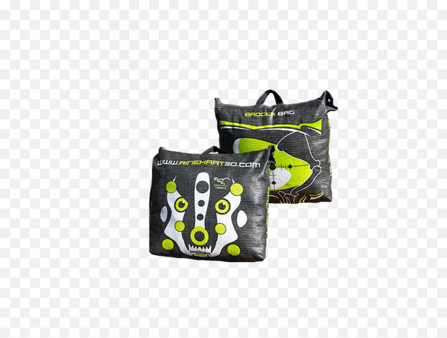 Rinehart Badger Archery Target Bag Emoji,Archery Emoticon Browser