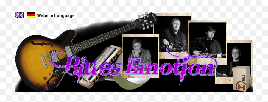 Offizielle Website Der Band - Epiphone Dot Deluxe Emoji,Emotion Band