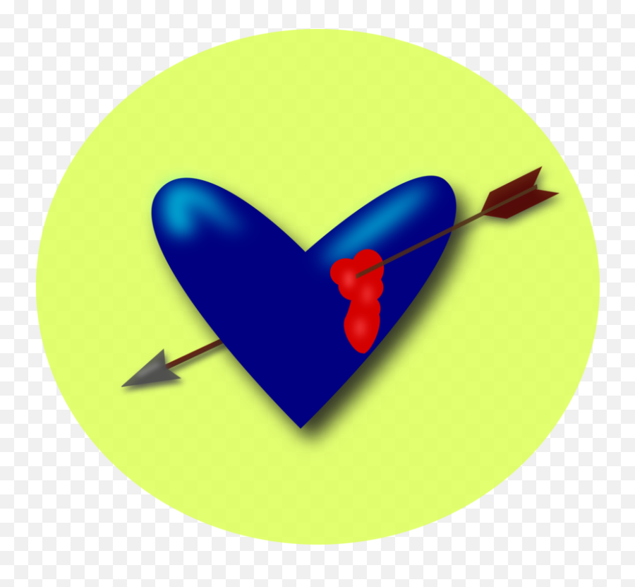 Download Hd Cupid Heart Arrow Svg Clip Arts 600 X 549 Px Emoji,Facebook Heart With Heart Emojis