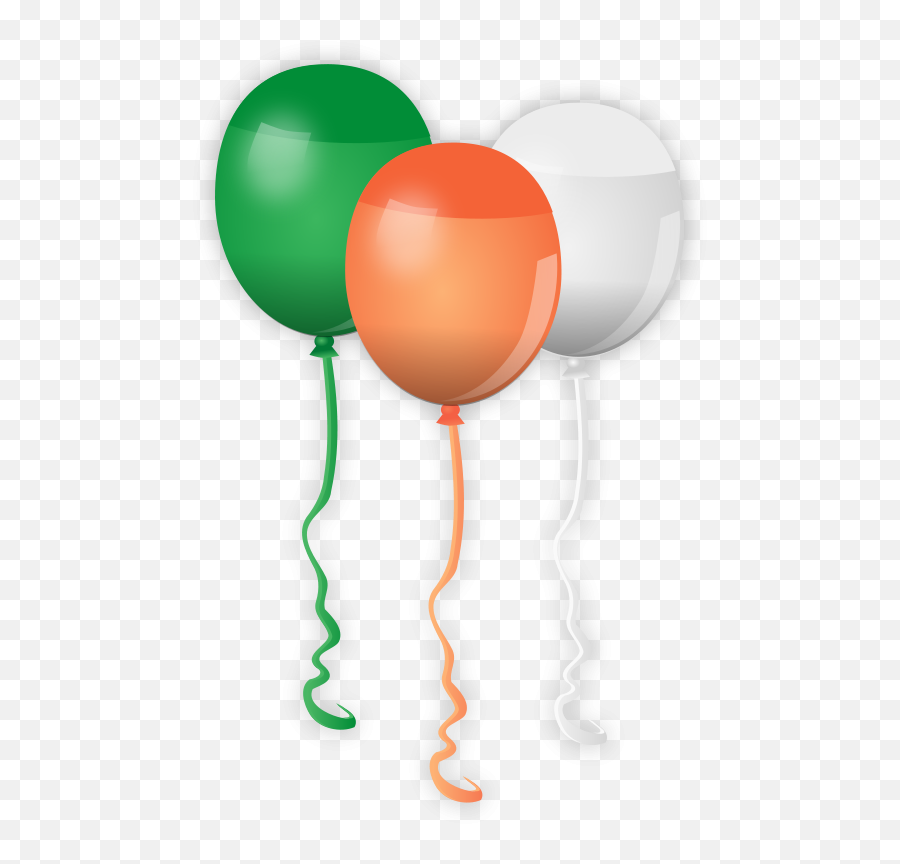 Free Clipart Stpatricks - Balloons Gnokii Emoji,St Patrick's Day Emoticons Iphone