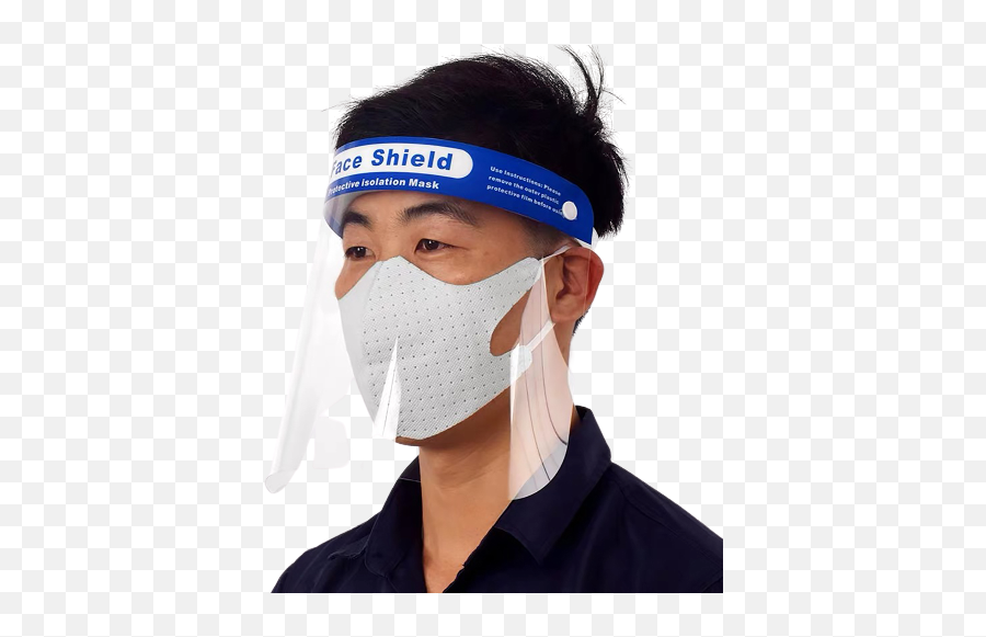 Wholesale Dental Face Shield With Anti - Fog Protection Emoji,Emoticons Face Dust