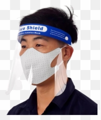 Wholesale Dental Face Shield With Anti - Fog Protection Emoji,Emoticons Face Dust