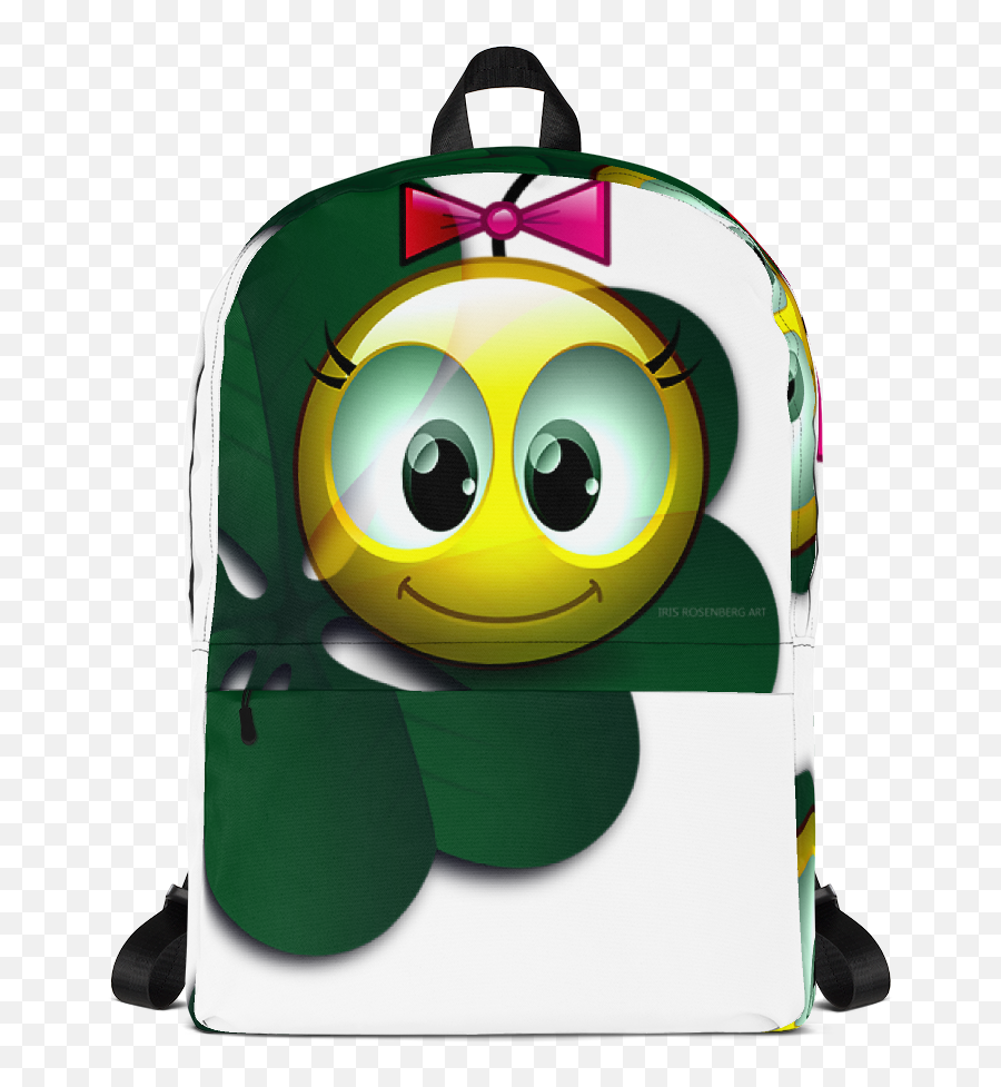 Backpack - King Backpack Emoji,Emoticon Backpack