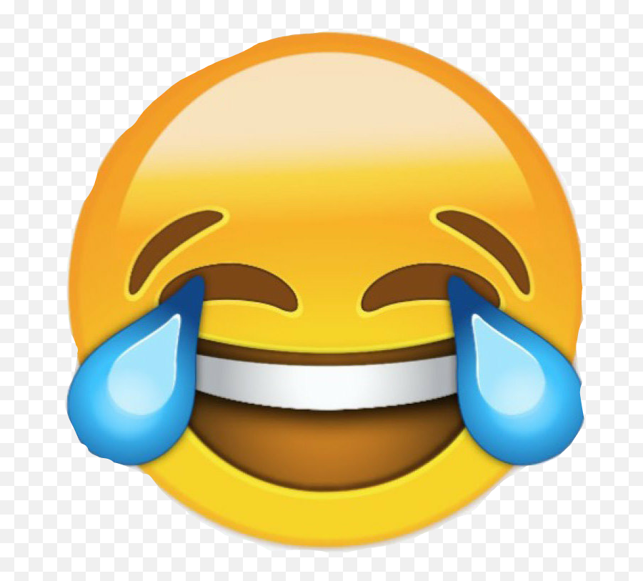 Laugh Out Loud Transparent Png Image - Emoji A Chorar De Rir,Laugh Out Loud Emoticon