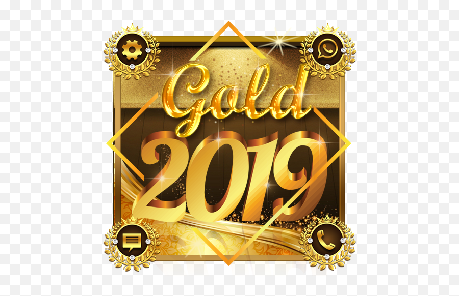 Luxury Gold 2019 Launcher 112 Apk Download - Comlauncher Emoji,4.5 Seashell Emojis