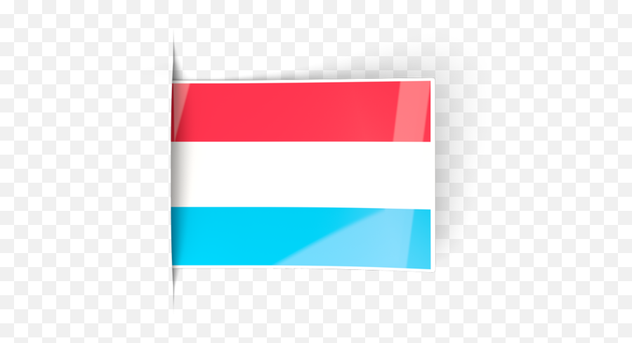 Flag Labels Illustration Of Flag Of Luxembourg Emoji,Emoji Country Flags