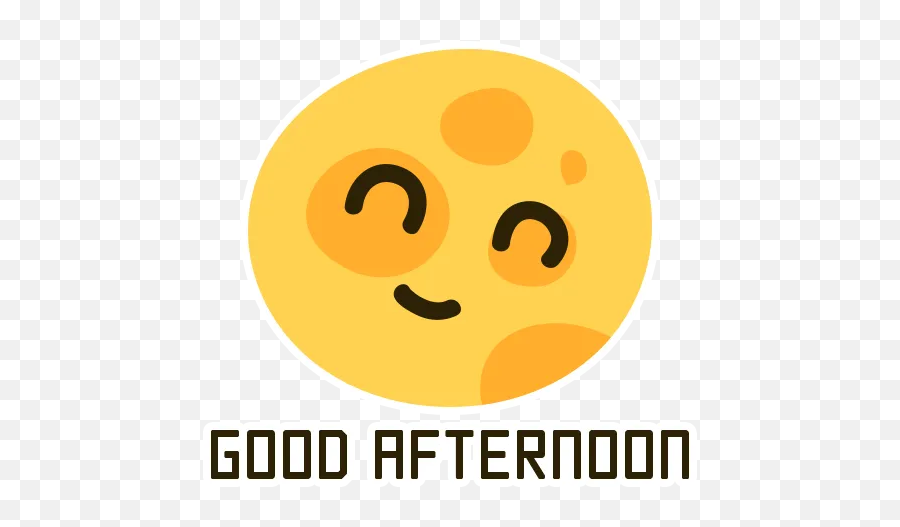 Afternoon By Marcossoft - Sticker Maker For Whatsapp Emoji,Dm Emoji Afternoon By Marcossoft - Sticker Maker For Whatsapp Emoji,Dm Emoji