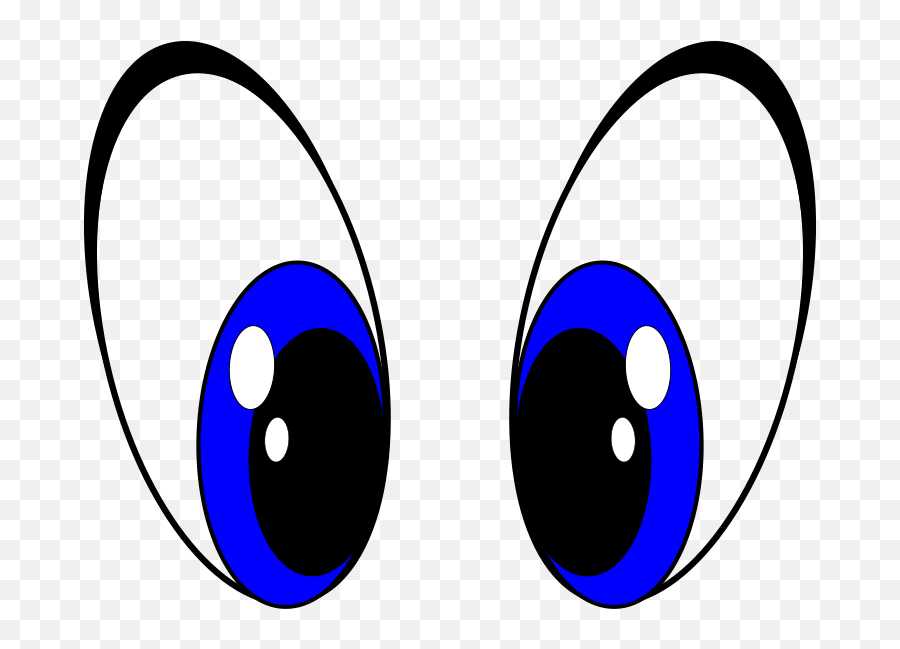 Big Eyes Clipart - Clipart Suggest Emoji,Emoji Big Shiny Eyes