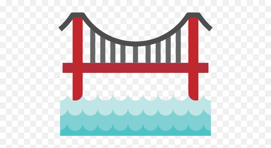 Bridge - Free Buildings Icons Emoji,Sf Emoji