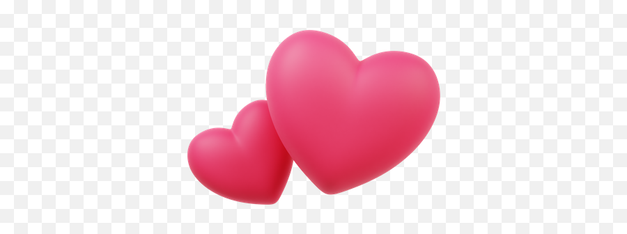 Hearts Icon - Download In Flat Style Emoji,Thiree Hhearts Emoji