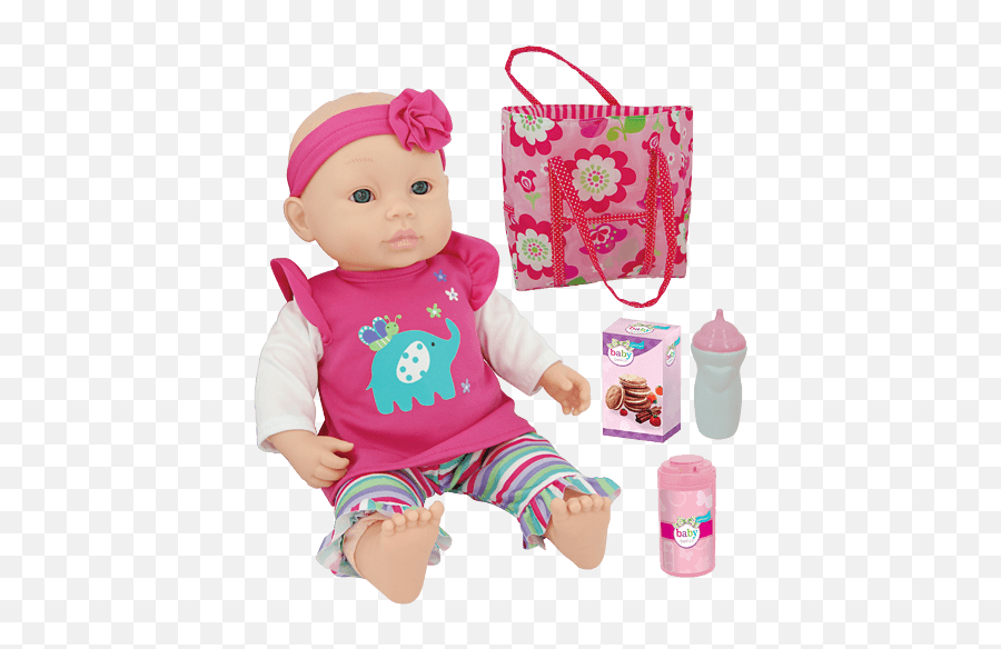 Baby Basics 12 Inch So Cute Baby Doll New Adventures Dolls Emoji,Emoji Squishy Blind Box