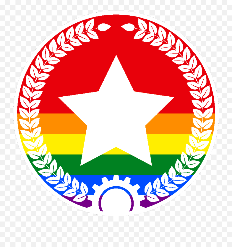 Socialist Republic Of Texas Rleftistvexillology Emoji,Emoticon Hammer And Sickle
