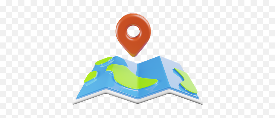 Map Route 3d Illustrations Designs Images Vectors Hd Graphics Emoji,Map Travel Emoji