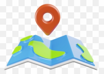 Map Route 3d Illustrations Designs Images Vectors Hd Graphics Emoji,Map Travel Emoji