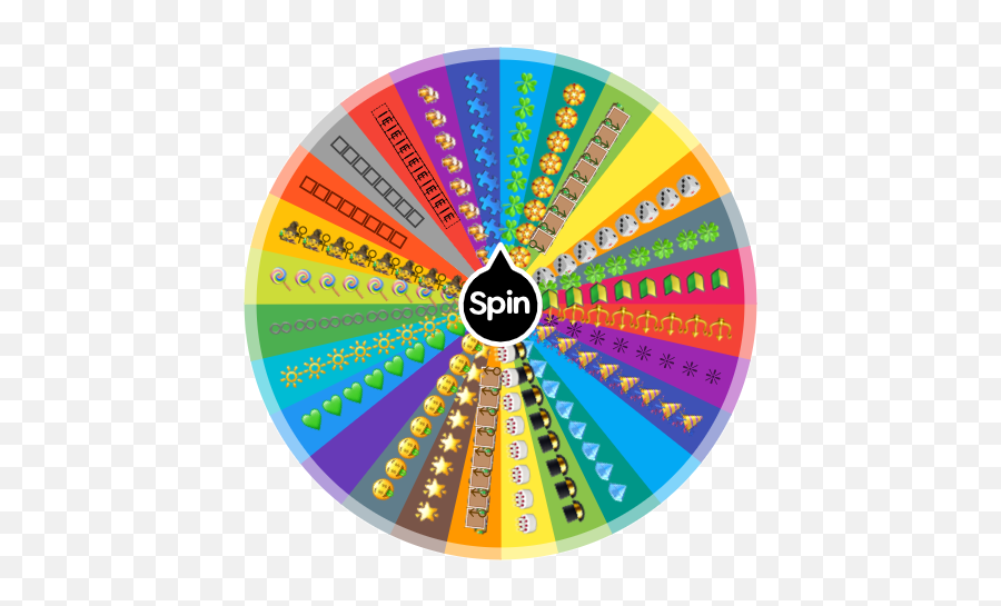 Larryu0027s Wheel Of Wonder Spin The Wheel App Emoji,Wonder Emoji Text