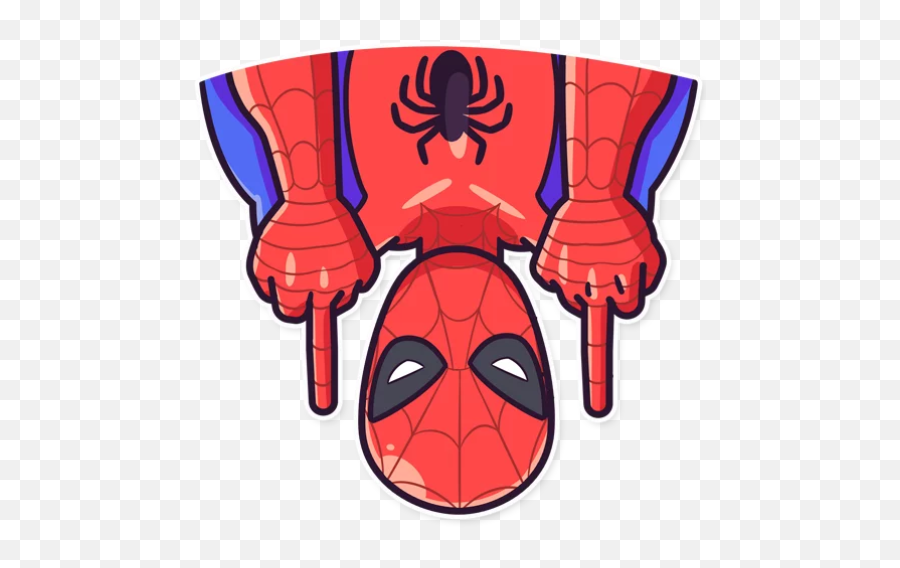 Sticker Maker - Spiderman02 Emoji,Man Character Emoji Design