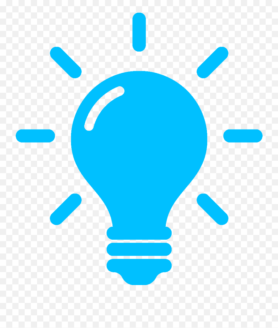 Hd Pink Light Bulb Idea Icon Symbol Png Citypng Emoji,Light Bulb Not Emoji Symbol