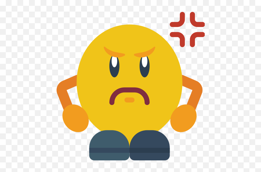 Angry - Free People Icons Emoji,Visual Arts Emoji