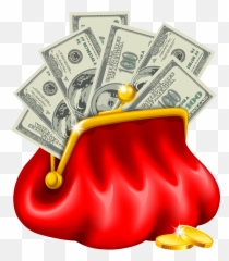 Money Clipart - Money In Purse Clipart Emoji,Money Bag Emoji Png