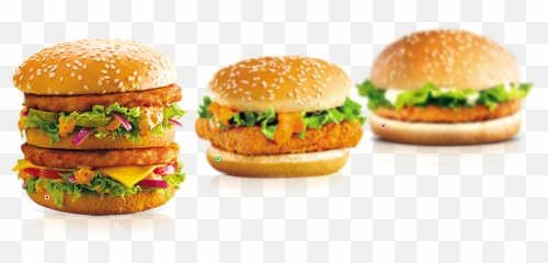 Cheeseburger Clipart Burger Mcdonalds Cheeseburger Burger - Mcdonalds India Paneer Burger Emoji,Mcdonalds Happy Meal Emoji
