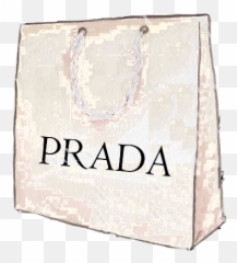 Prada Shopping Mall Bag Sticker By Nessa Coronado - Grupo Extra Emoji,Mall Emoji