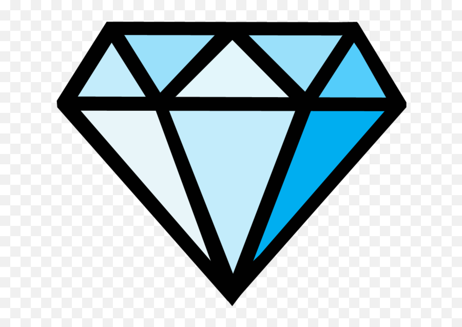 Diamond Clip Art Images Free Clipart Images - Clipartix Diamond Cartoon Transparent Png Emoji,Diamond Emoji Png