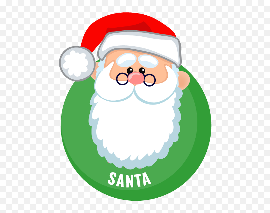 Been Naughty Or Nice - Santa Claus Emoji,Santa Emotions