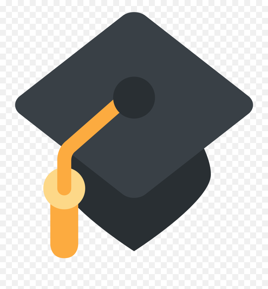 Graduation Cap Emoji Meaning With - Dibujo De Una Carrera Universitaria,Cap Emoji