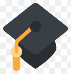 Graduation Cap Emoji Meaning With - Dibujo De Una Carrera Universitaria,Cap Emoji
