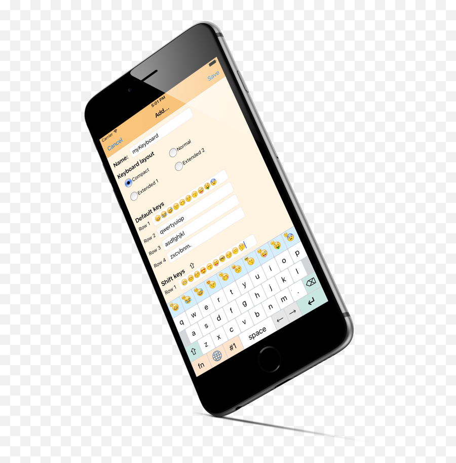 Fullkeys Keyboard Extension For Iphone And Ipad - Iq Wars Emoji,Emojis For Iphone 5
