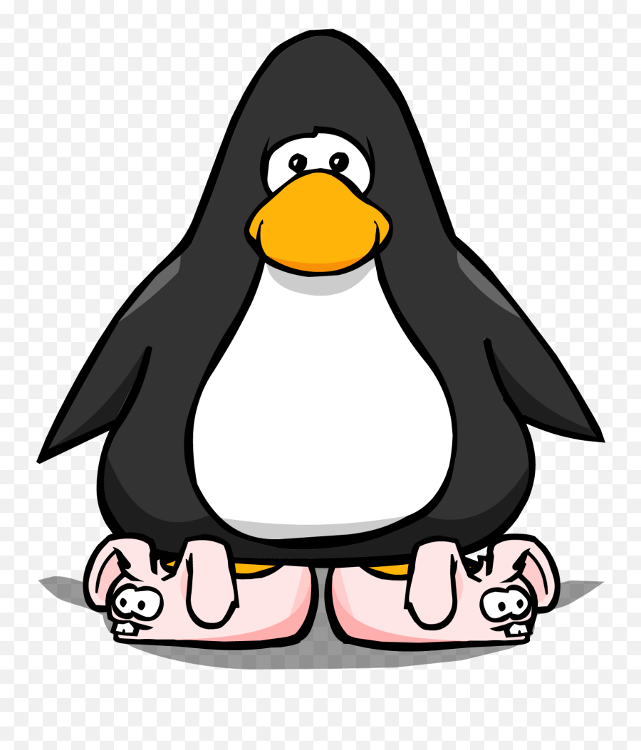 Bunny Slippers - Pilgrim Hat Club Penguin Emoji,Where Can I Buy Emoji Slippers