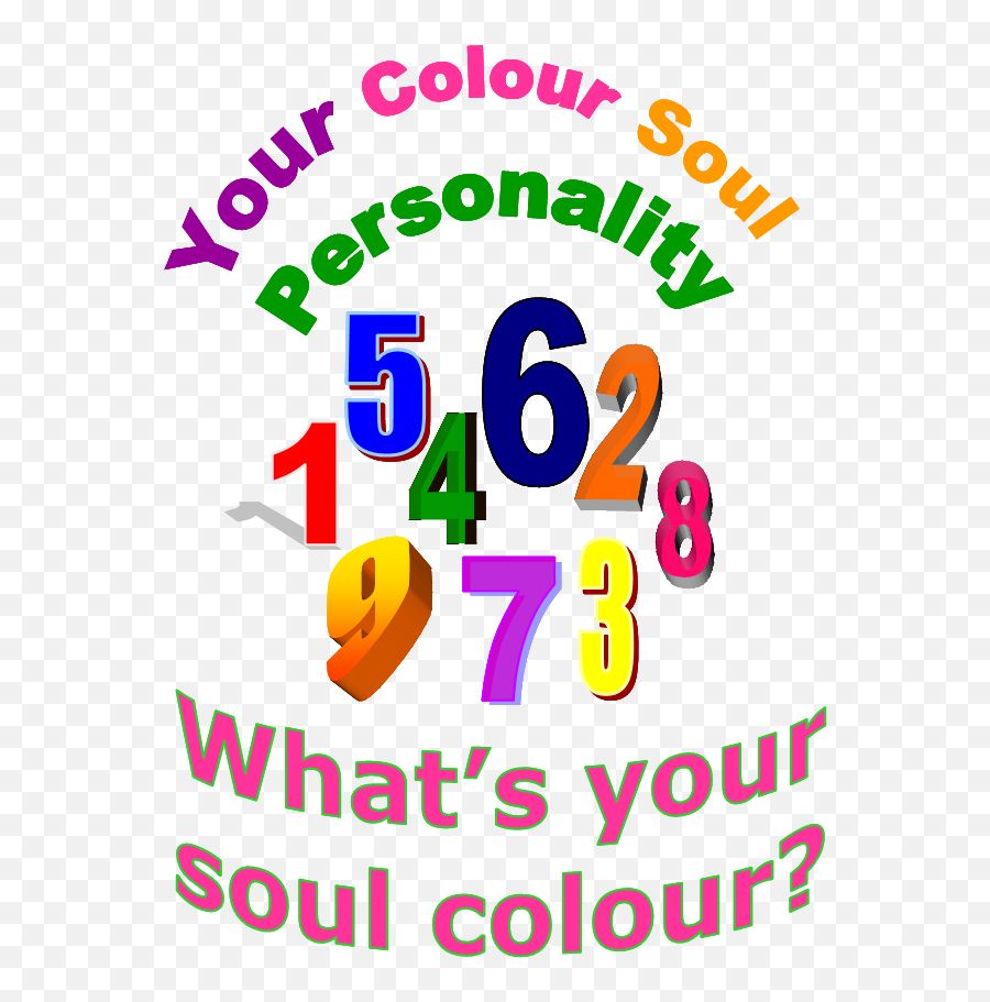 Your Lucky Color According To Your Birth Number - Know My Lucky Colour Emoji,Colors And Emotions Chart