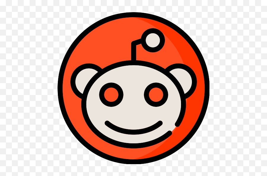 Reddit Social Logo Character Vector Svg Icon - Png Repo Free Reddit Emoji,Xanga Emoticons
