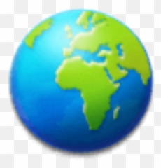 Emoji Samsung Handy World Sticker - Vertical,Earth Emoji