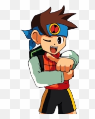 Lan Hikari - Megaman Nt Warrior Bandana Emoji,Megaman Battle Network Emotion Window