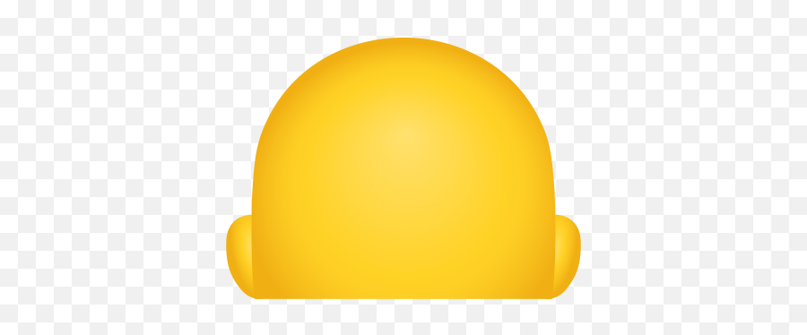 Bald Icon - Solid Emoji,Bald Emoji