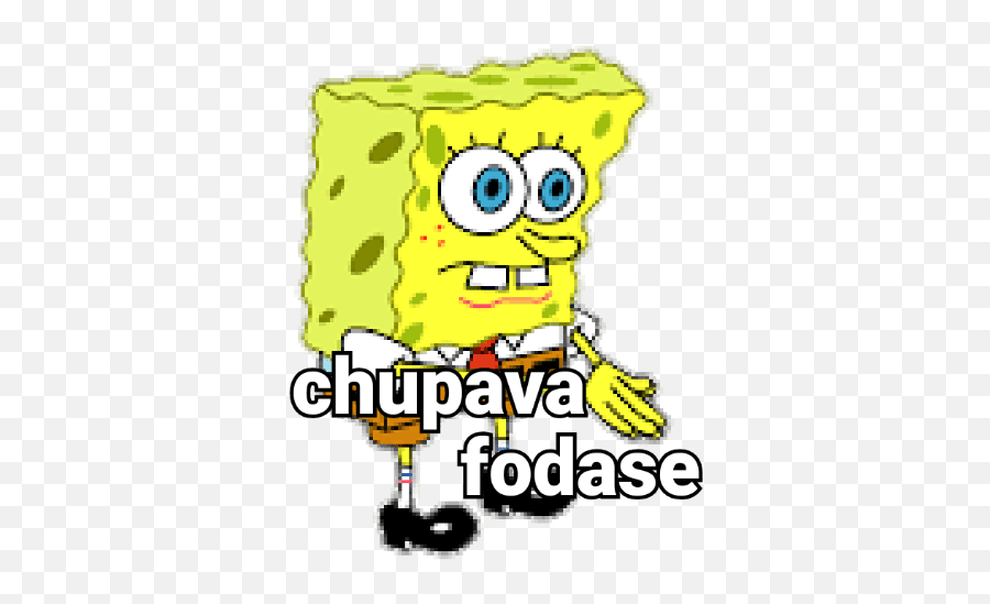 Bob Esponja - Não É Porque Eu Evito Briga Que Eu Não Sei Brigar Emoji,Spongebob Emoji Download