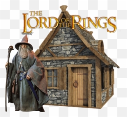 Hut House Gandalf Sticker - Old House Png Emoji,Gandalf Emoji