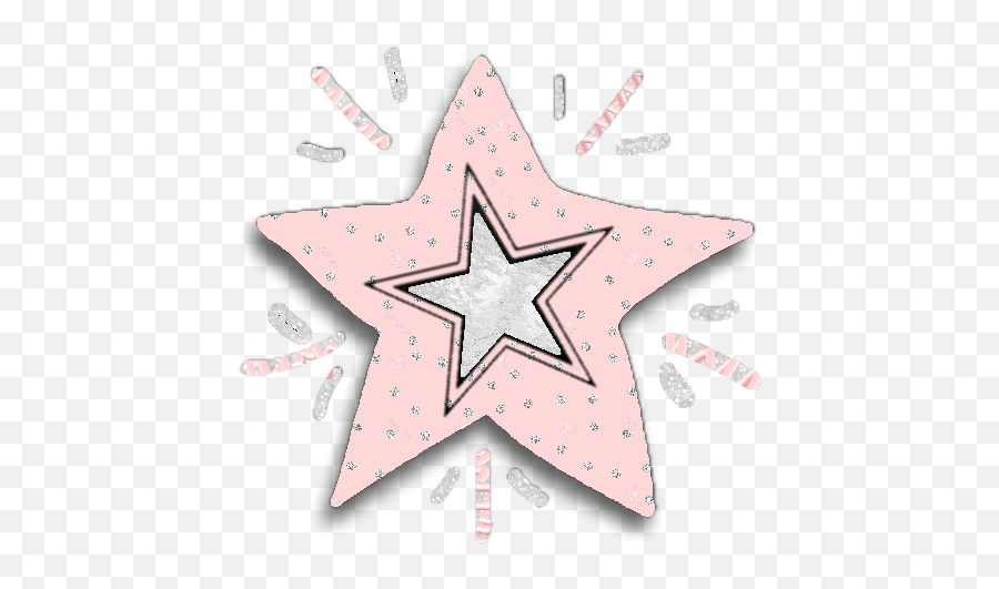 Stars Star Paperstars Sky Space Sticker By Kris Smith - Girly Emoji,Twinkle Star Emoji