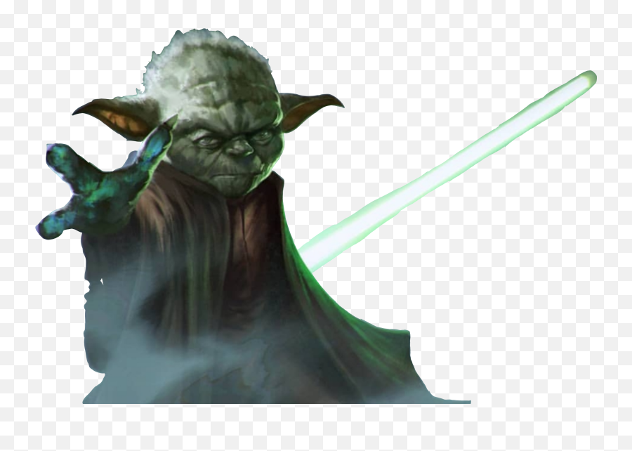 Yoda Jediknight Master Starwars Sticker - Yoda Emoji,Star Wars Emoji Yoda