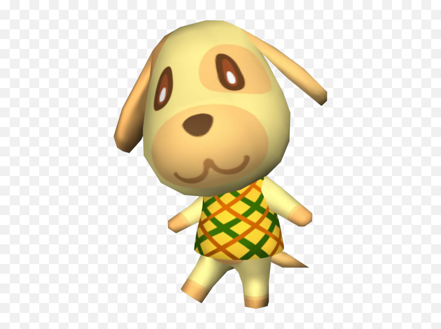 Eloise Animal Crossing New Leaf Acnl - Animal Crossing Characters Goldie Emoji,Animal Crossing New Leaf Emotions