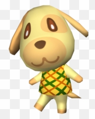 Eloise Animal Crossing New Leaf Acnl - Animal Crossing Characters Goldie Emoji,Animal Crossing New Leaf Emotions