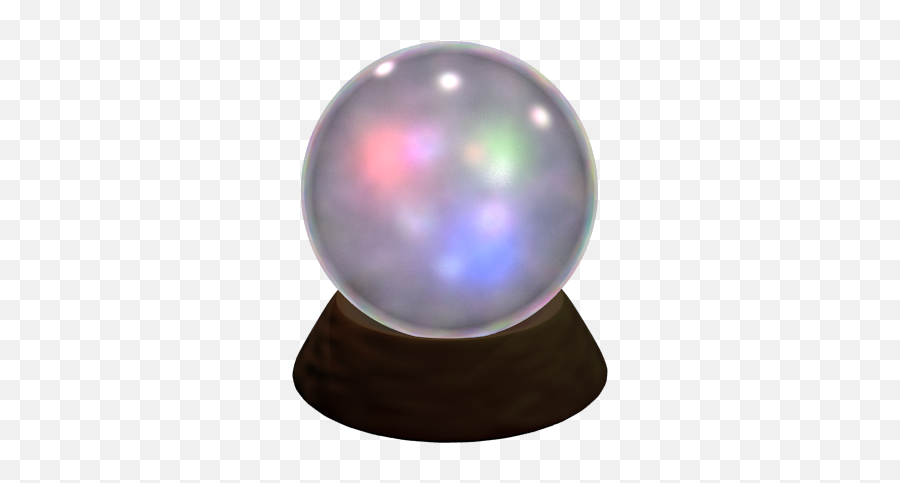 Future Clipart Crystal Ball Future - Dot Emoji,Crystal Ball Emoji Transparent