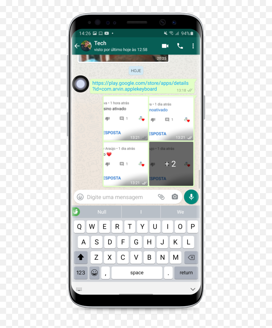 Iphone Para Android - Random Text Messages Iphone Emoji,Teclado Emoji Iphone