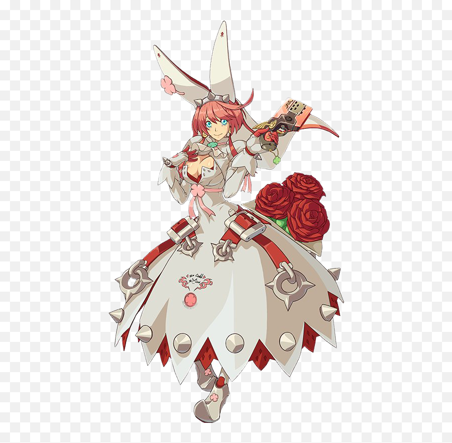 Arcsys - Guilty Gear Elphelt Art Emoji,Senran Kagura Estival Versus The Existence Of Emotions