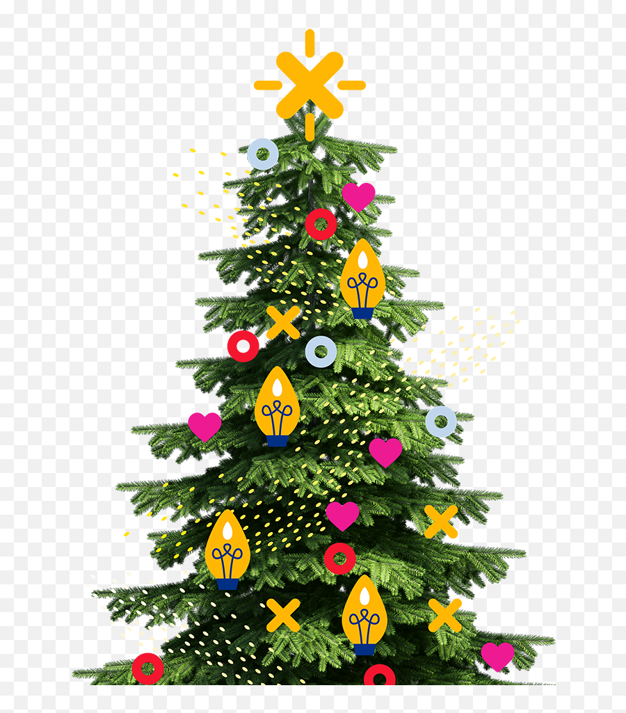 Sainte - Justineu0027s Tree Of Lights Sapin De Noel Fond Transparent Emoji,Sans Toi Les Emotions