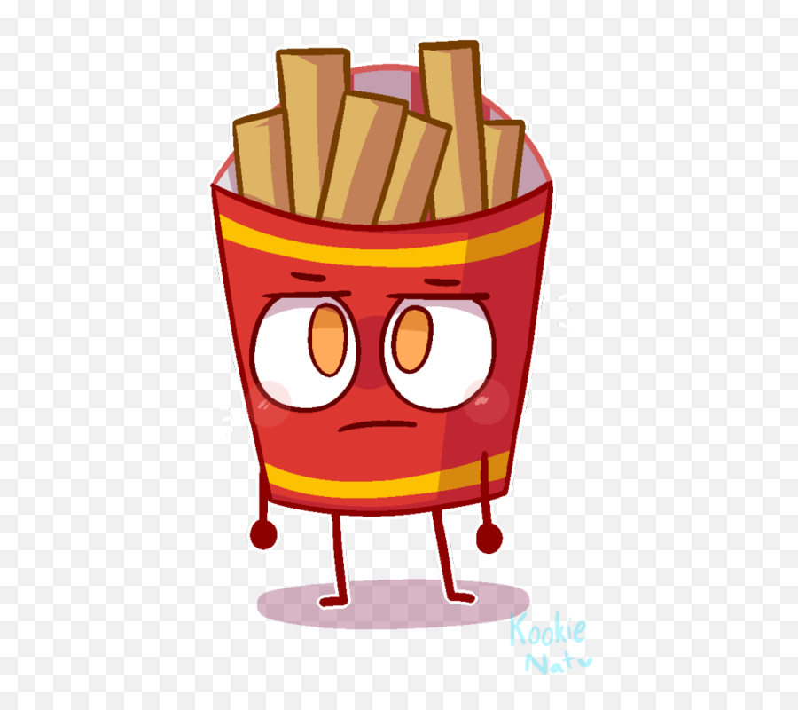 Fries Clipart Sad Fries Sad - Bfb Fries Emoji,Deep Fried Crying Emoji