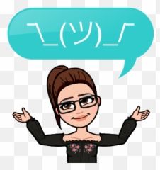 What Does Your Bitmoji Avatar Look Like - Bitmoji Shrug Emoji,Guess The Emoji Roblox Answers 2018
