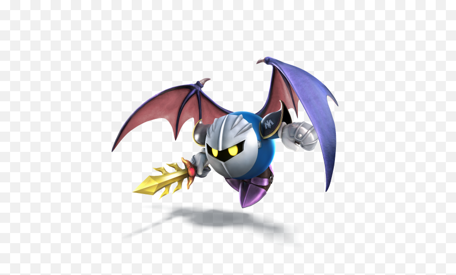 Super Smash Bros U - Screen 9 On Flowvella Presentation Super Smash Bros Wii U Meta Knight Emoji,Braccio Muscoloso Emoticon