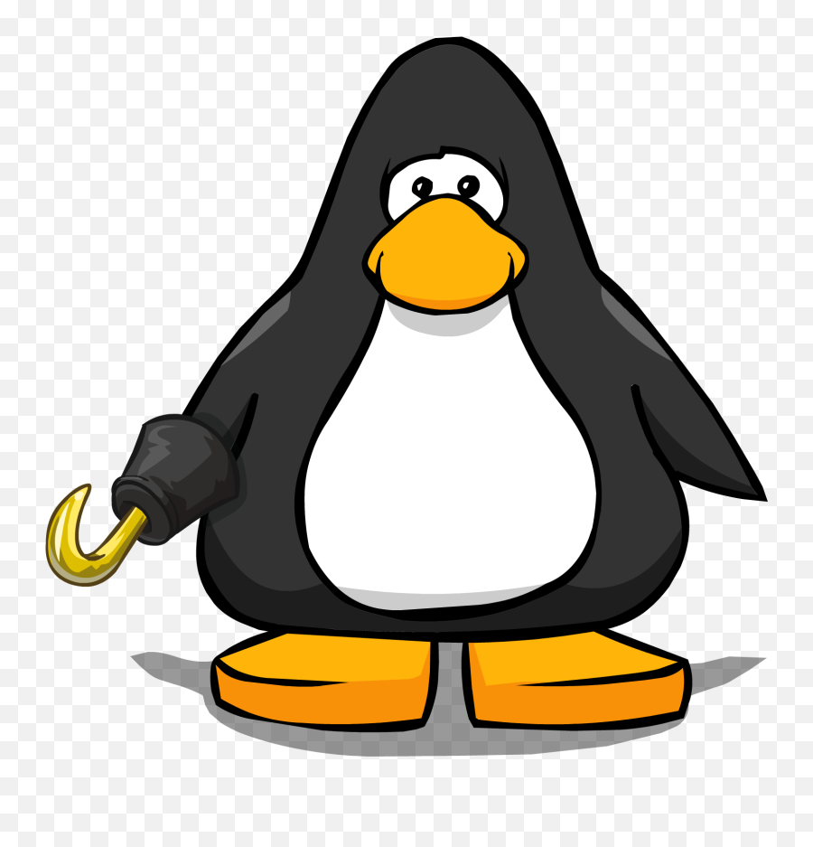 Pirates Hook - Club Penguin Penguin Emoji,Pirate Hook Emoji